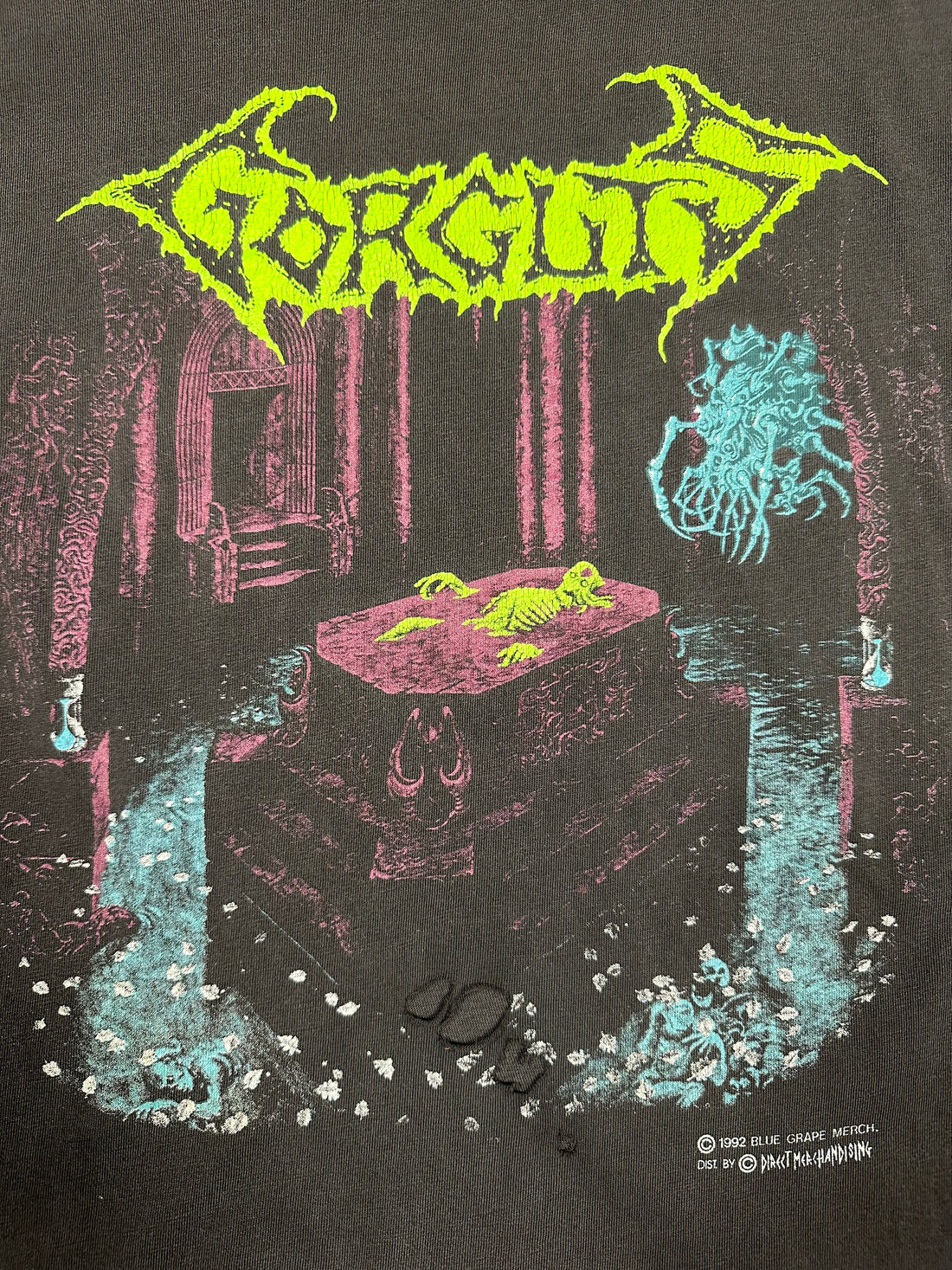 Vintage 1992 Gorguts Tour Longsleeve