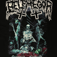 Belphegor 2006 Fleshcult Death Metal T-Shirt