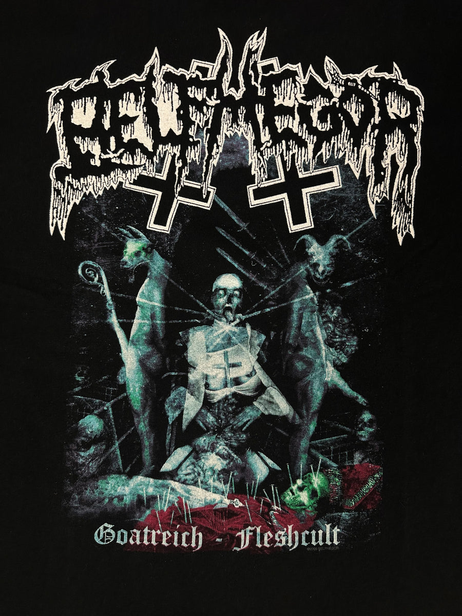 Belphegor 2006 Fleshcult Death Metal T-Shirt