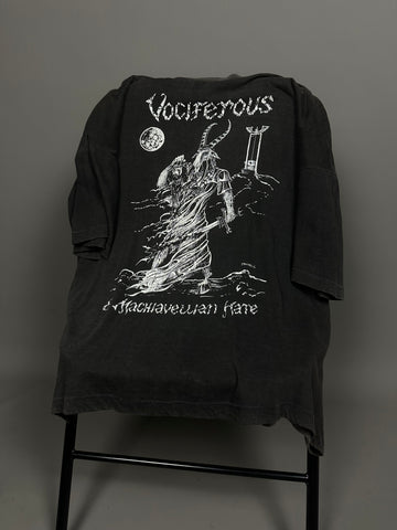 Vintage 1992 Vociferous Machiavellian Hate T-Shirt