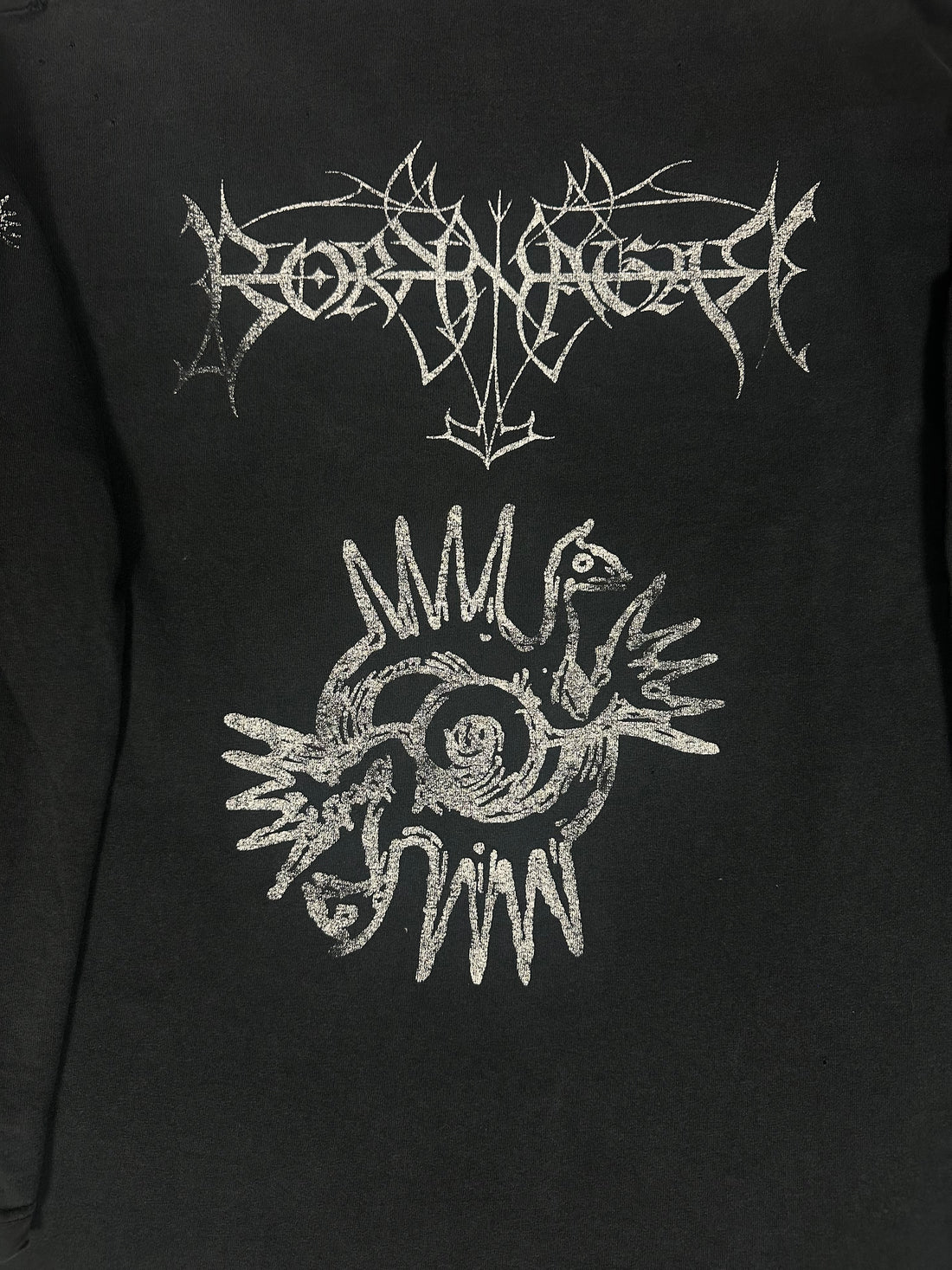 Vintage 1995 Borknagar Debut Album Longsleeve