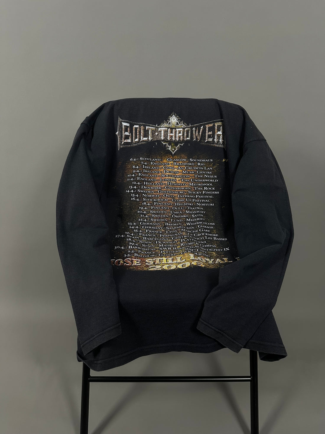 Bolt Thrower 2006 Still Loyal Longsleeve