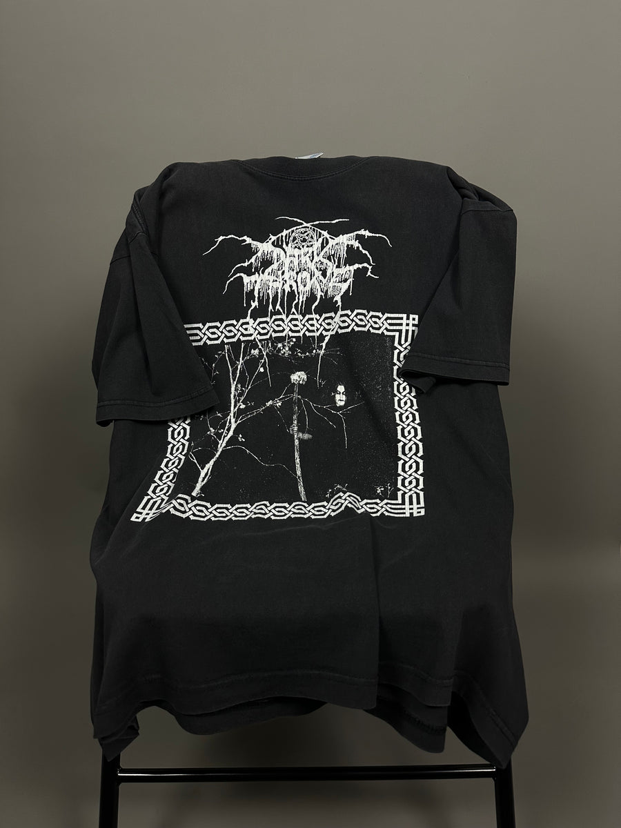 Darkthrone 1997 Under A Funeral Moon Vintage T-Shirt