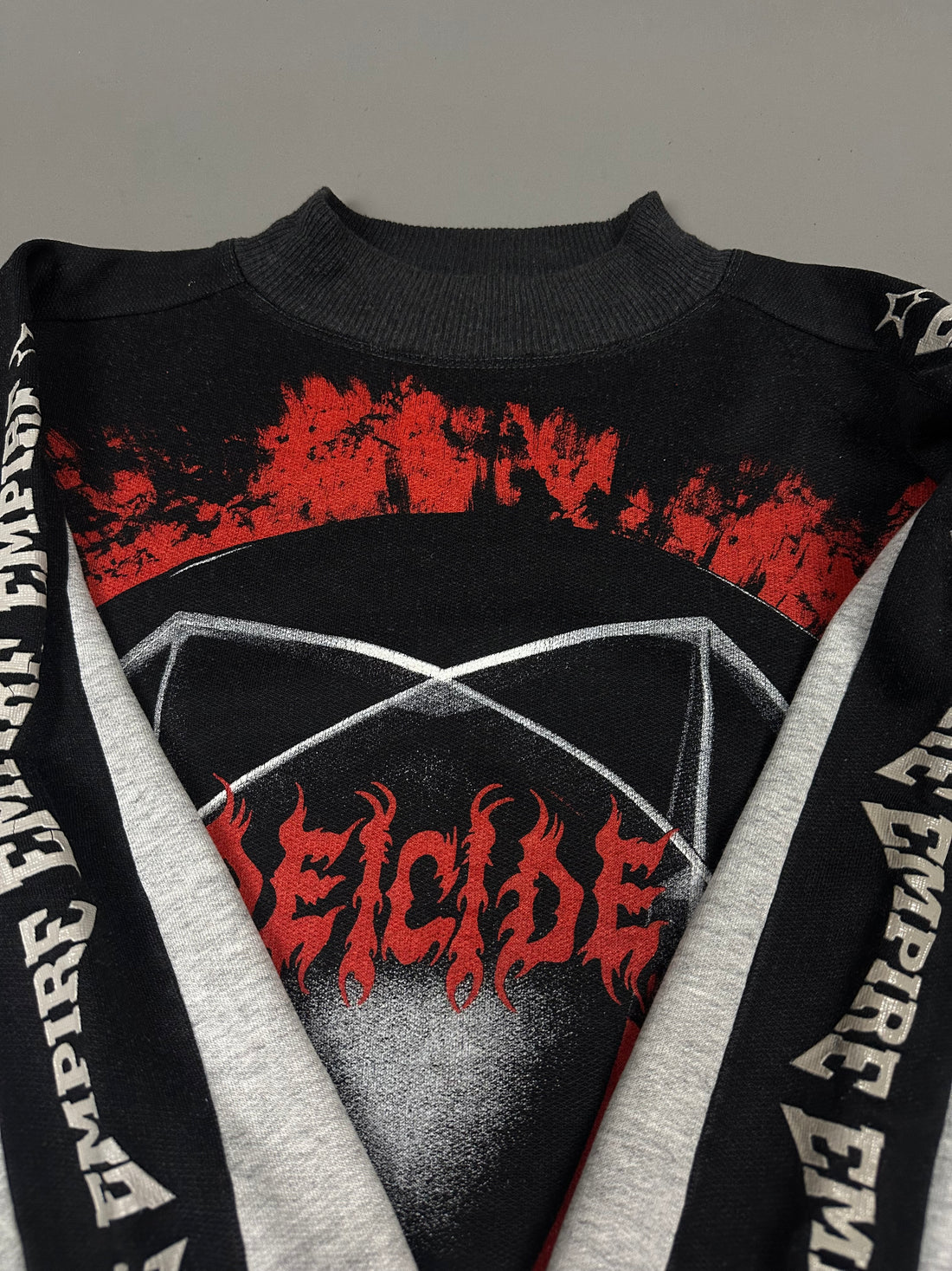 Deicide 90s Bootleg Vintage Sweater