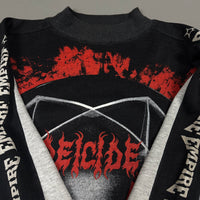 Deicide 90s Bootleg Vintage Sweater