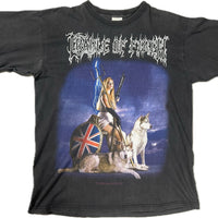 Vintage 1997 Cradle Of Filth Millennial War T-Shirt