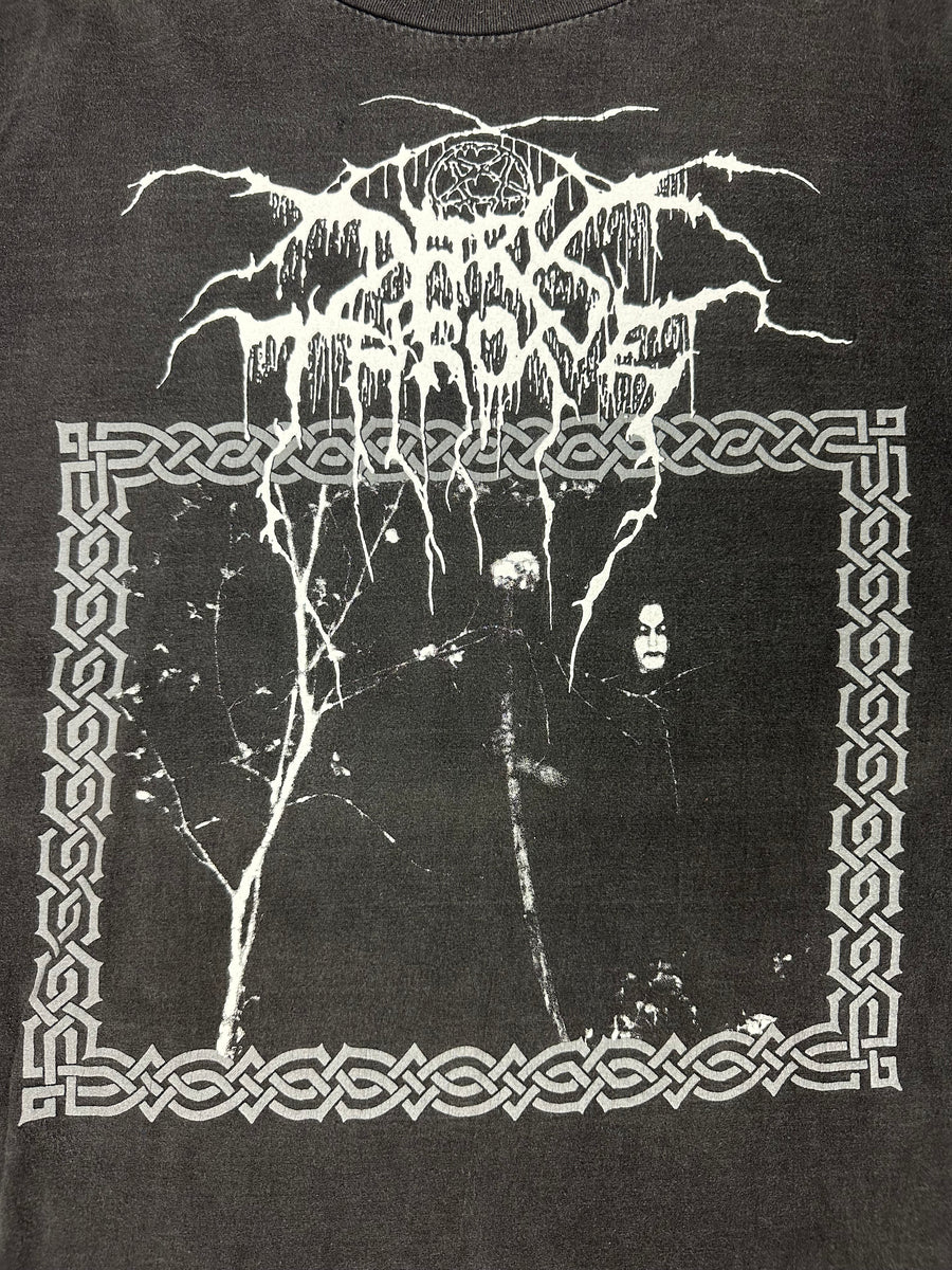 Darkthrone 1993 Under A Funeral Moon Vintage Longsleeve