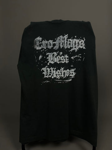 Cro-Mags 1988 Best Wishes Vintage Hardcore T-Shirt