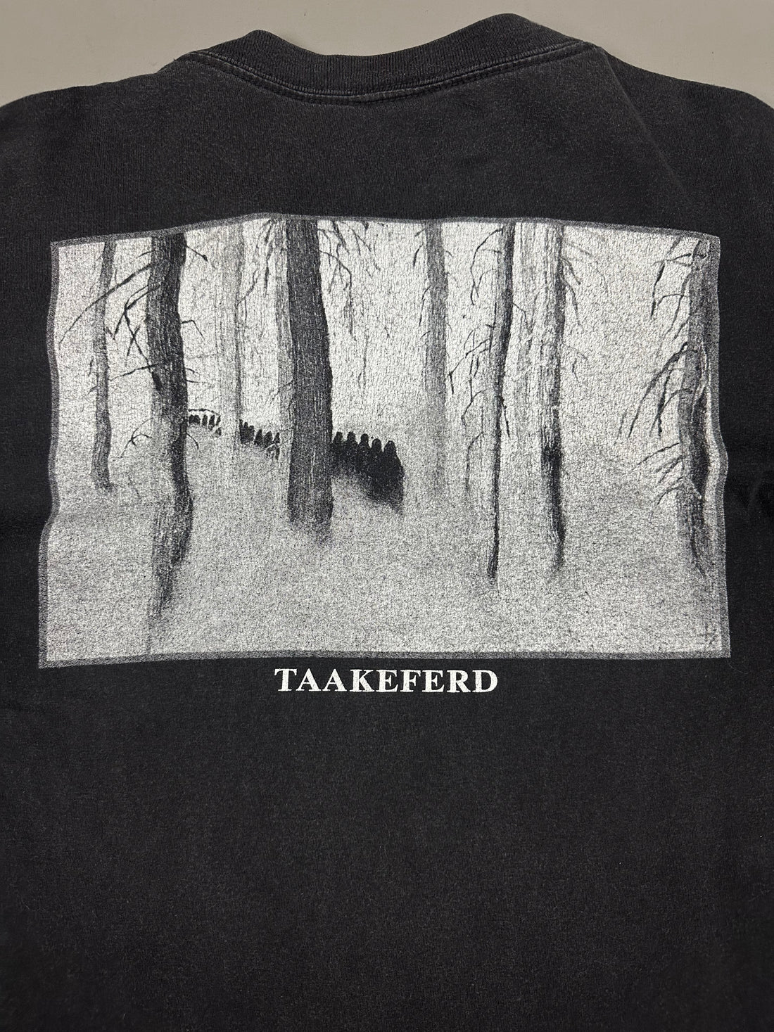 Darkthrone 1997 Under A Funeral Moon Vintage T-Shirt