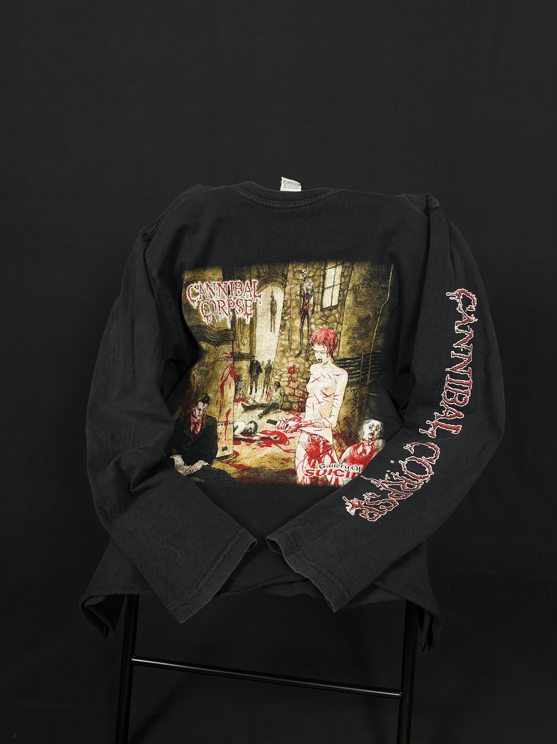 Vintage 1998 Cannibal Corpse Suicidal Longsleeve