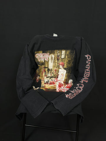 Vintage 1998 Cannibal Corpse Suicidal Longsleeve