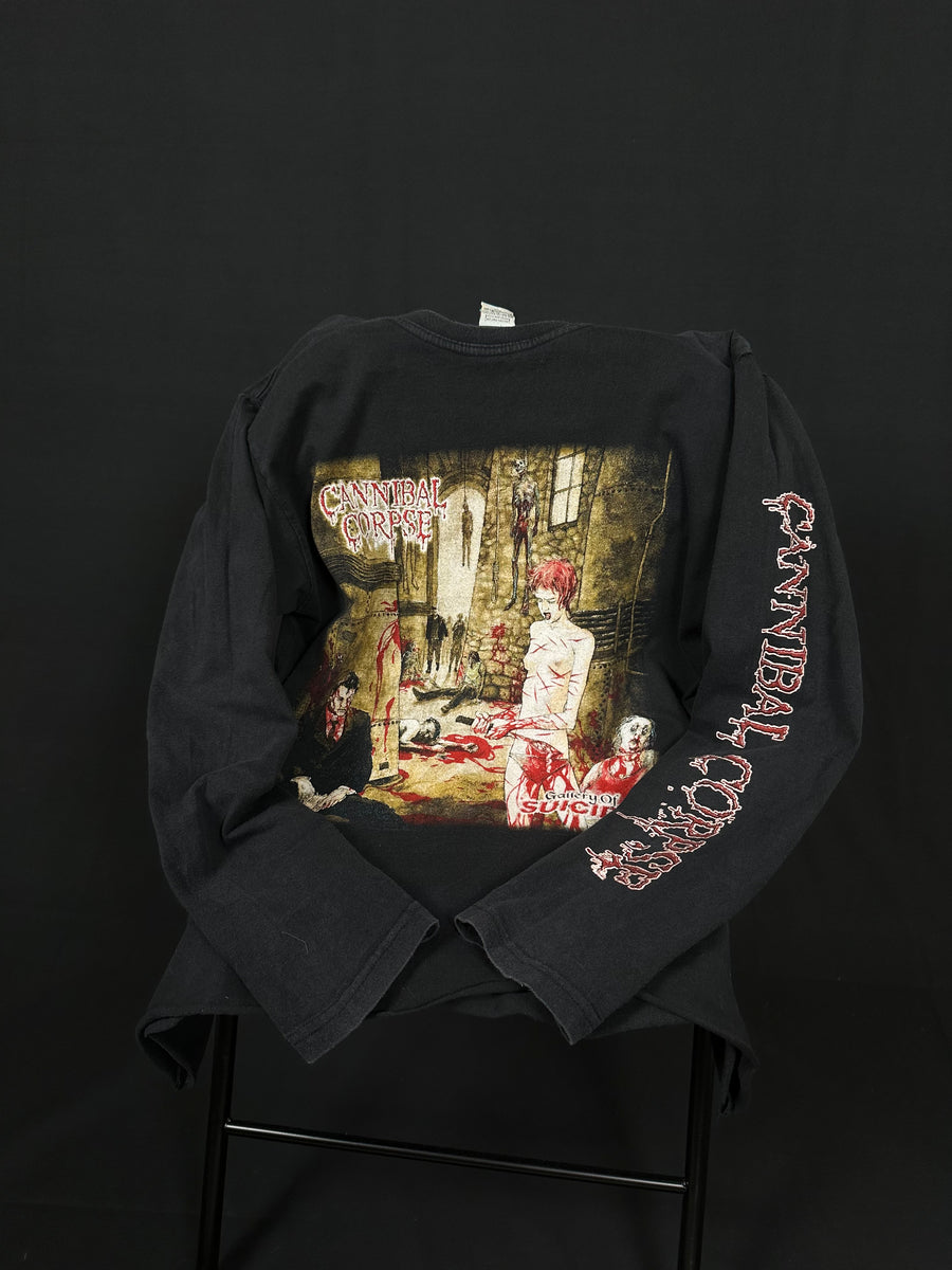 Vintage 1998 Cannibal Corpse Suicidal Longsleeve