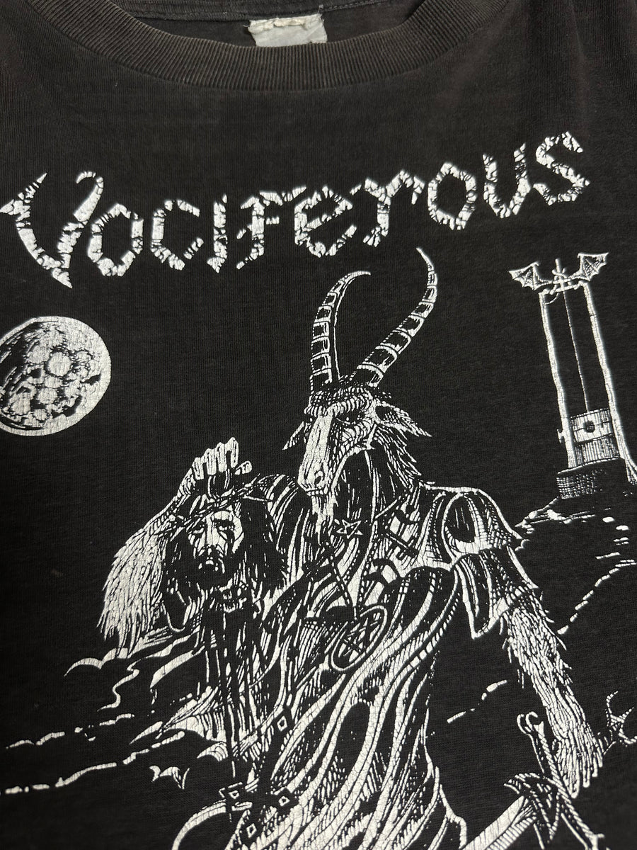 Vintage 1992 Vociferous Machiavellian Hate T-Shirt