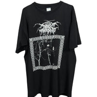 Darkthrone 1997 Under A Funeral Moon Vintage T-Shirt