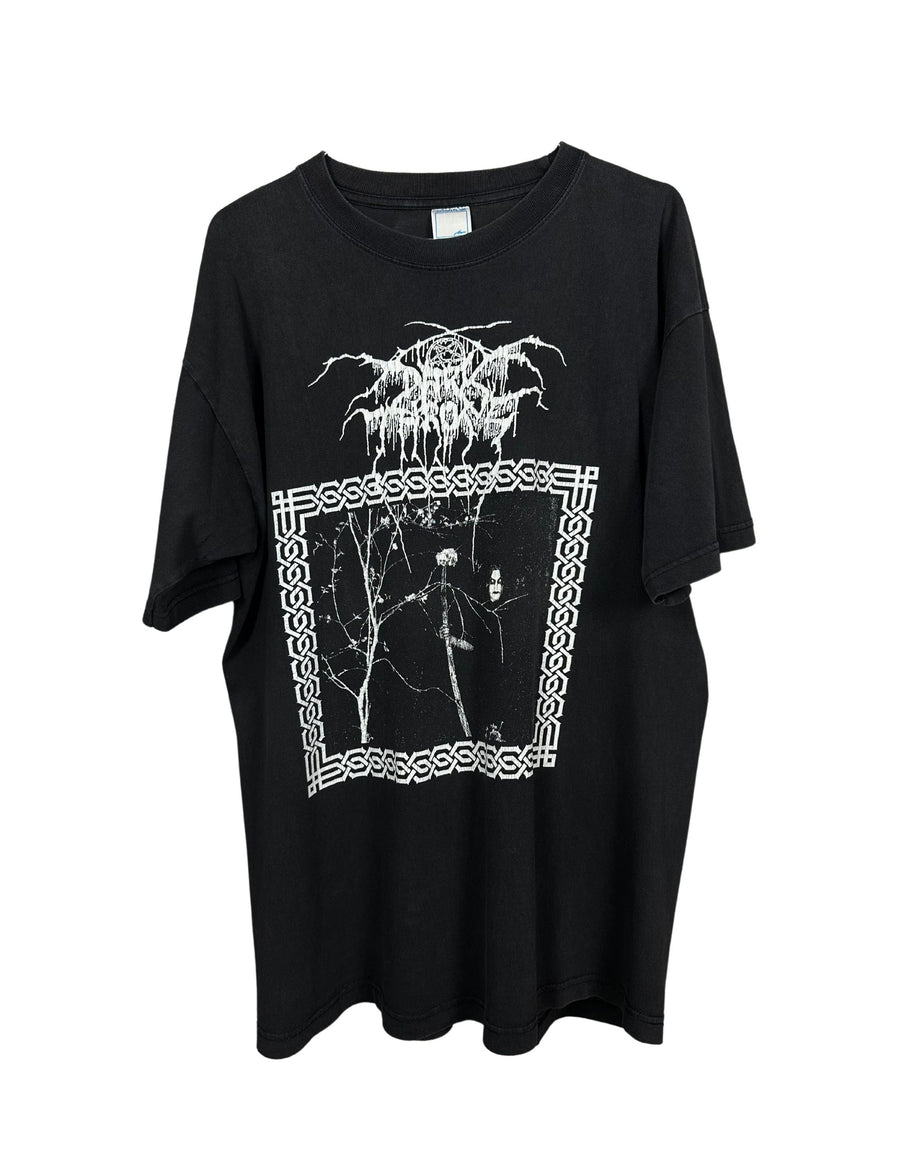 Darkthrone 1997 Under A Funeral Moon Vintage T-Shirt