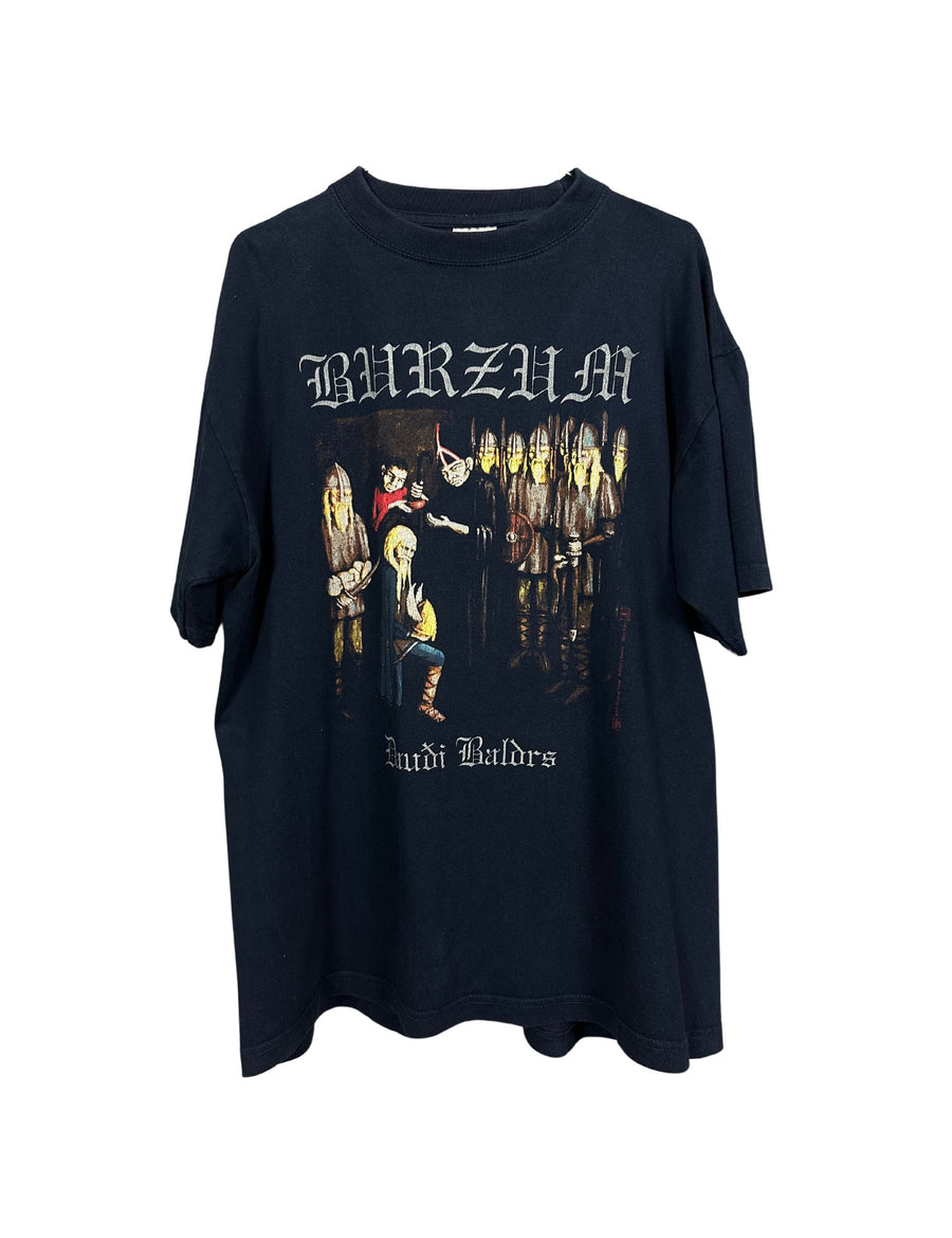 Burzum 1997 Daudi Baldrs Vintage T-Shirt