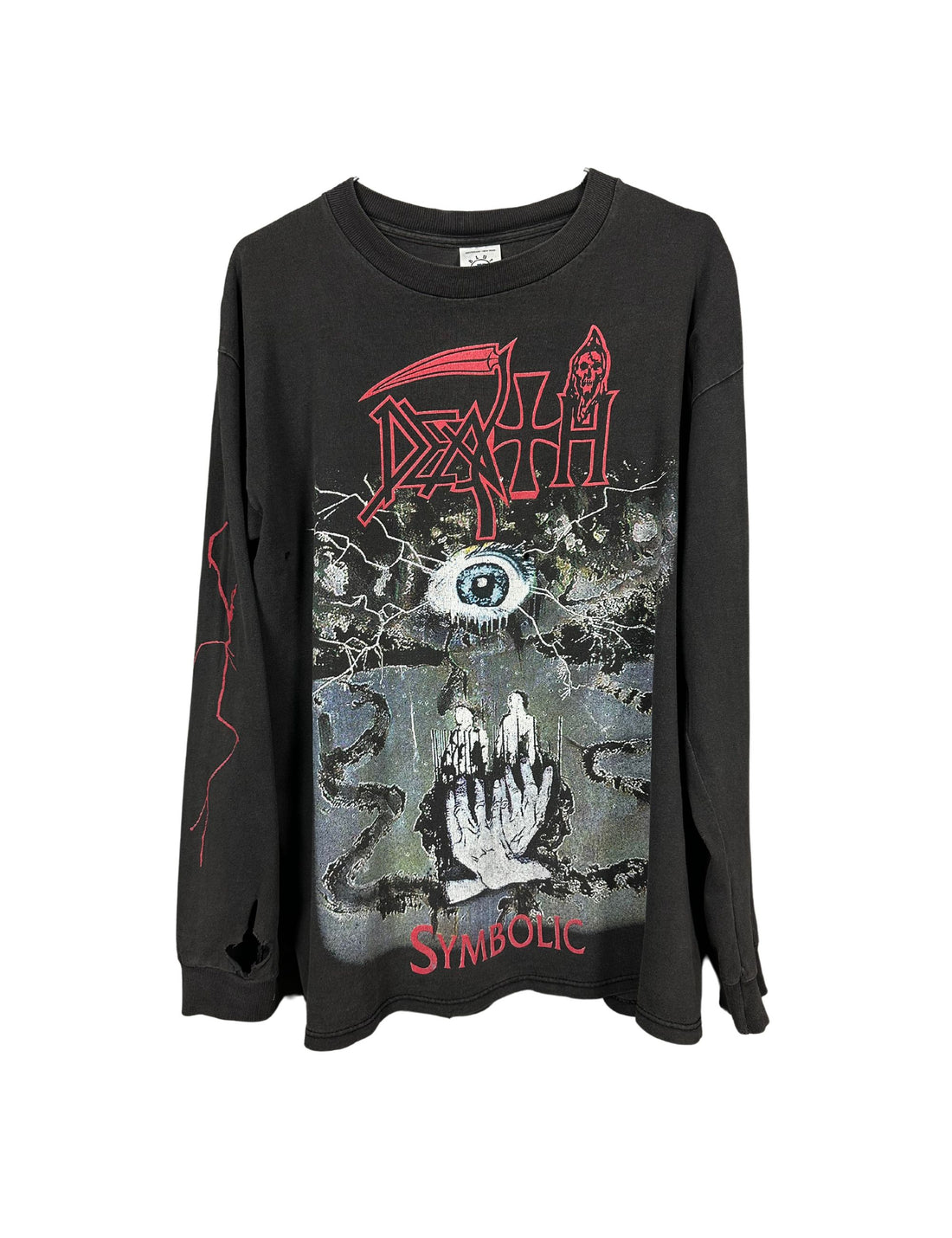 Death 1995 Symbolic Vintage Longsleeve