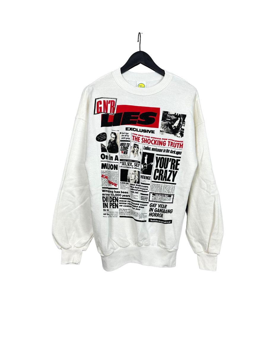 Guns N' Roses 1988 Lies Vintage Sweater