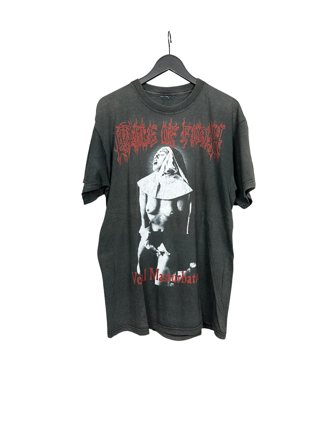 Cradle of Filth 1995 Vestal Masturbation Vintage T-Shirt