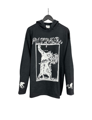Ulver 1996 Vintage Black Metal Sweatshirt