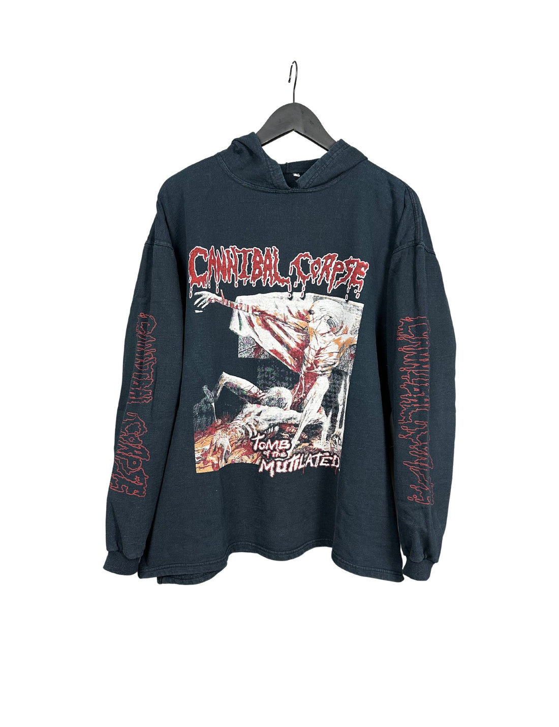 Cannibal Corpse 00s Tomb Of The Multilated Sweatshirt