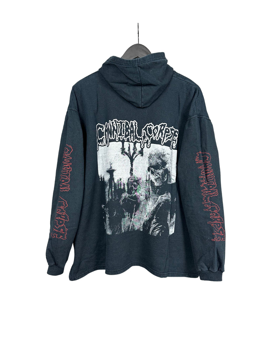 Cannibal Corpse 00s Tomb Of The Multilated Sweatshirt