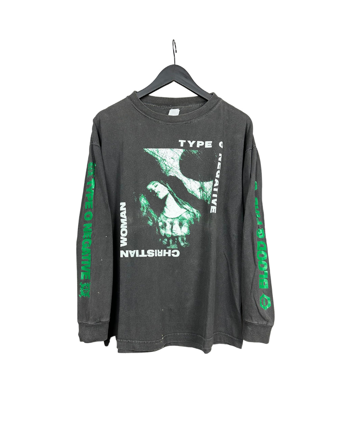 Type O Negative 1993 Christian Woman Vintage Longsleeve