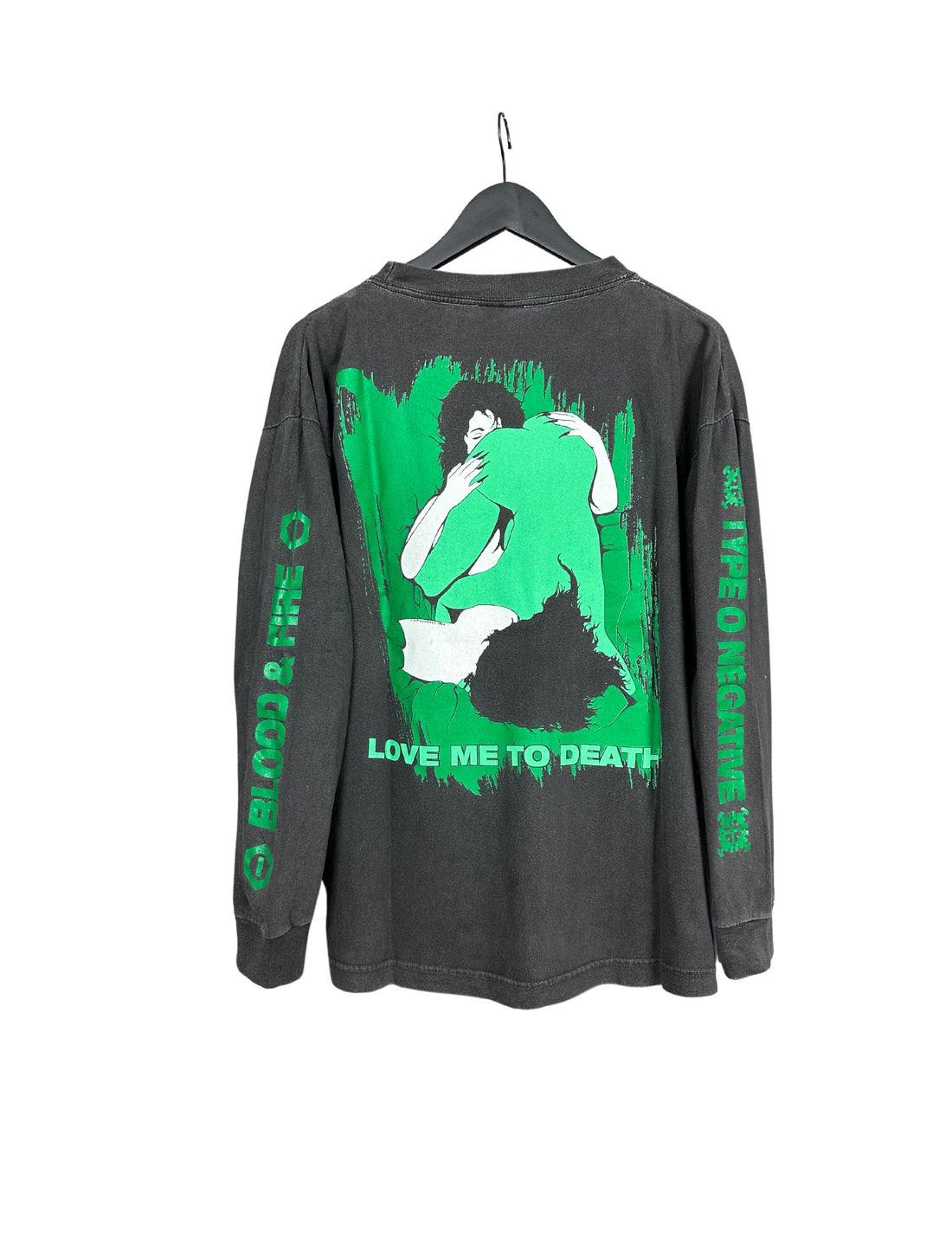 Type O Negative 1993 Christian Woman Vintage Longsleeve