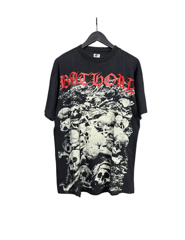 Bathory 90s Vintage All Over Print T-Shirt