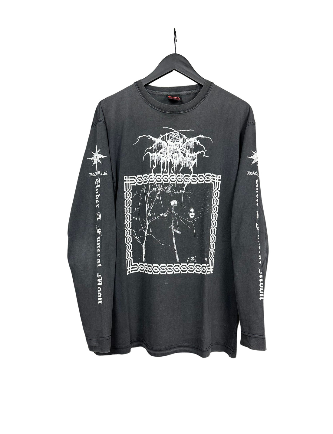 Darkthrone 1997 Under A Funeral Moon Vintage Longsleeve