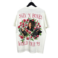 Guns N' Roses 1993 Skin'n Bones Vintage Tour T-Shirt