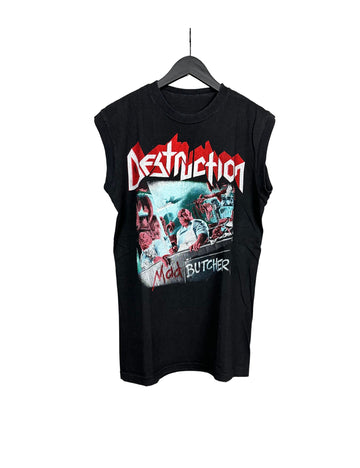 Destruction 1987 Mad Butcher Vintage T-Shirt