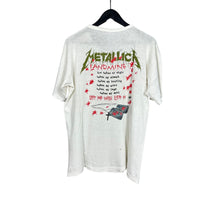 Metallica 1989 Landmine Vintage T-Shirt