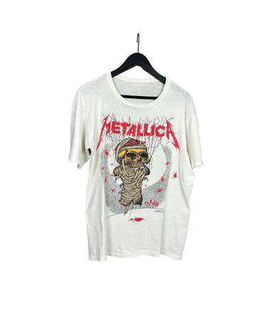 Metallica 1989 Landmine Vintage T-Shirt