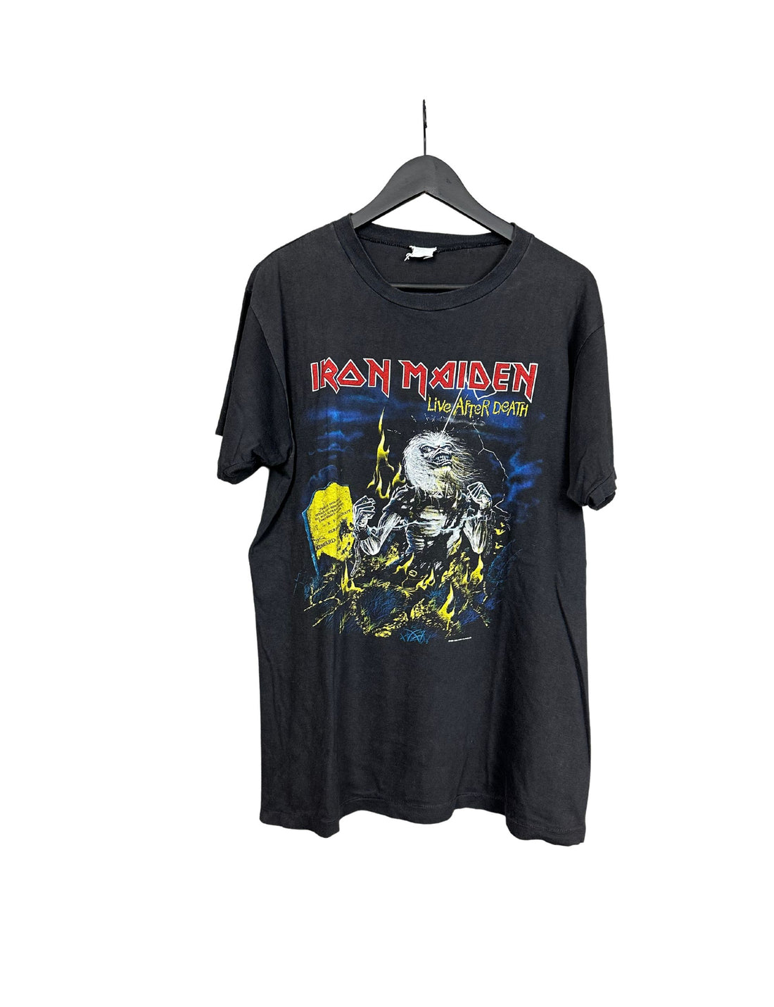 Iron Maiden 1985 Vintage T-Shirt