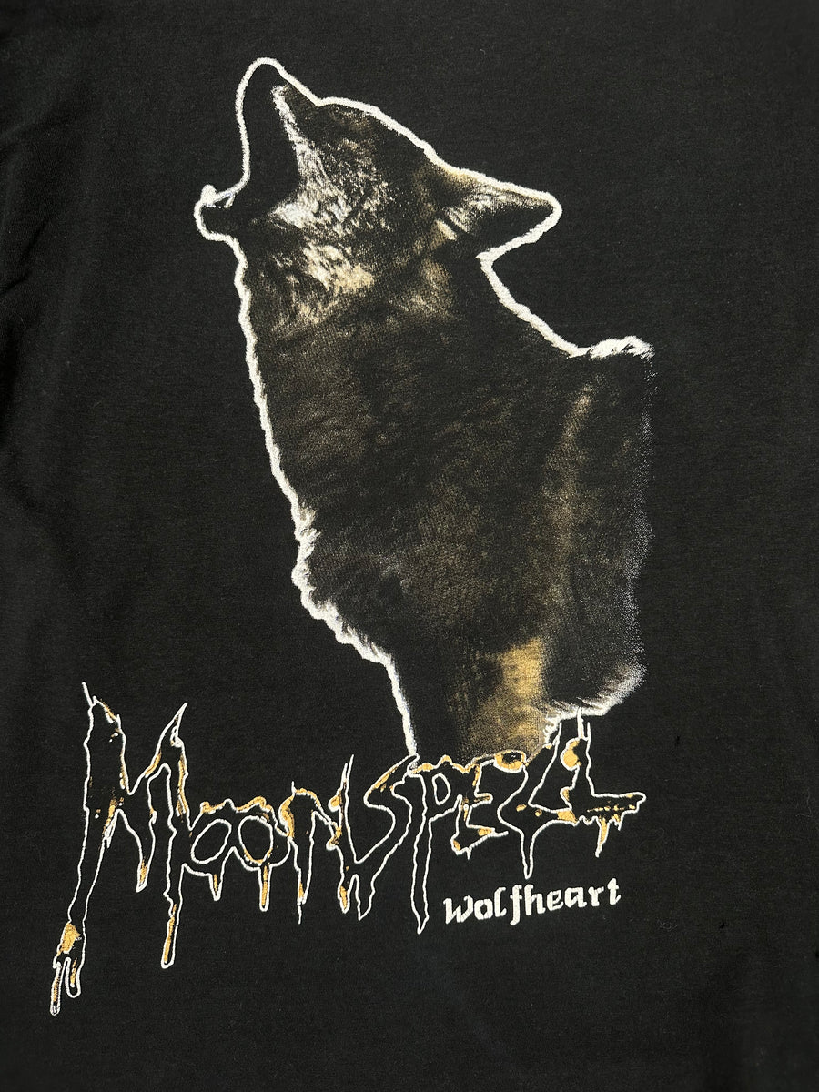 Vintage 90s Moonspell Wolfheart T-Shirt