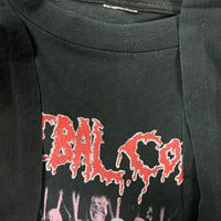 Cannibal Corpse 1992 Butchered At Birth Vintage T-Shirt