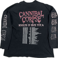 Vintage 1996 Cannibal Corpse Vile Longsleeve