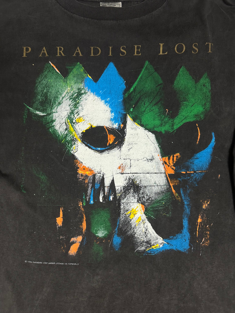 Vintage 1992 Paradise Lost Shades Of God Longsleeve