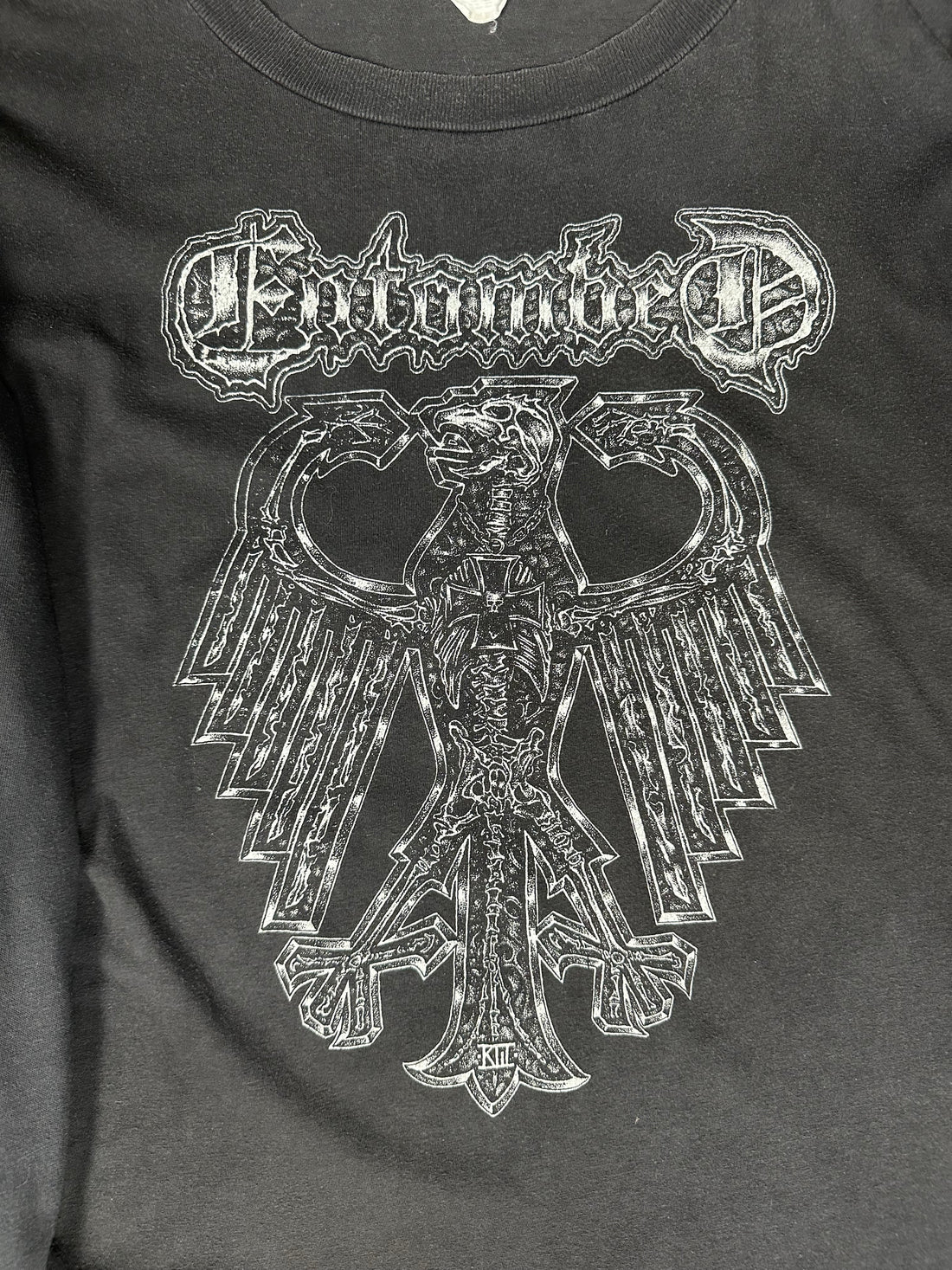 Vintage 1992 Entombed Breeding Chaos Longsleeve