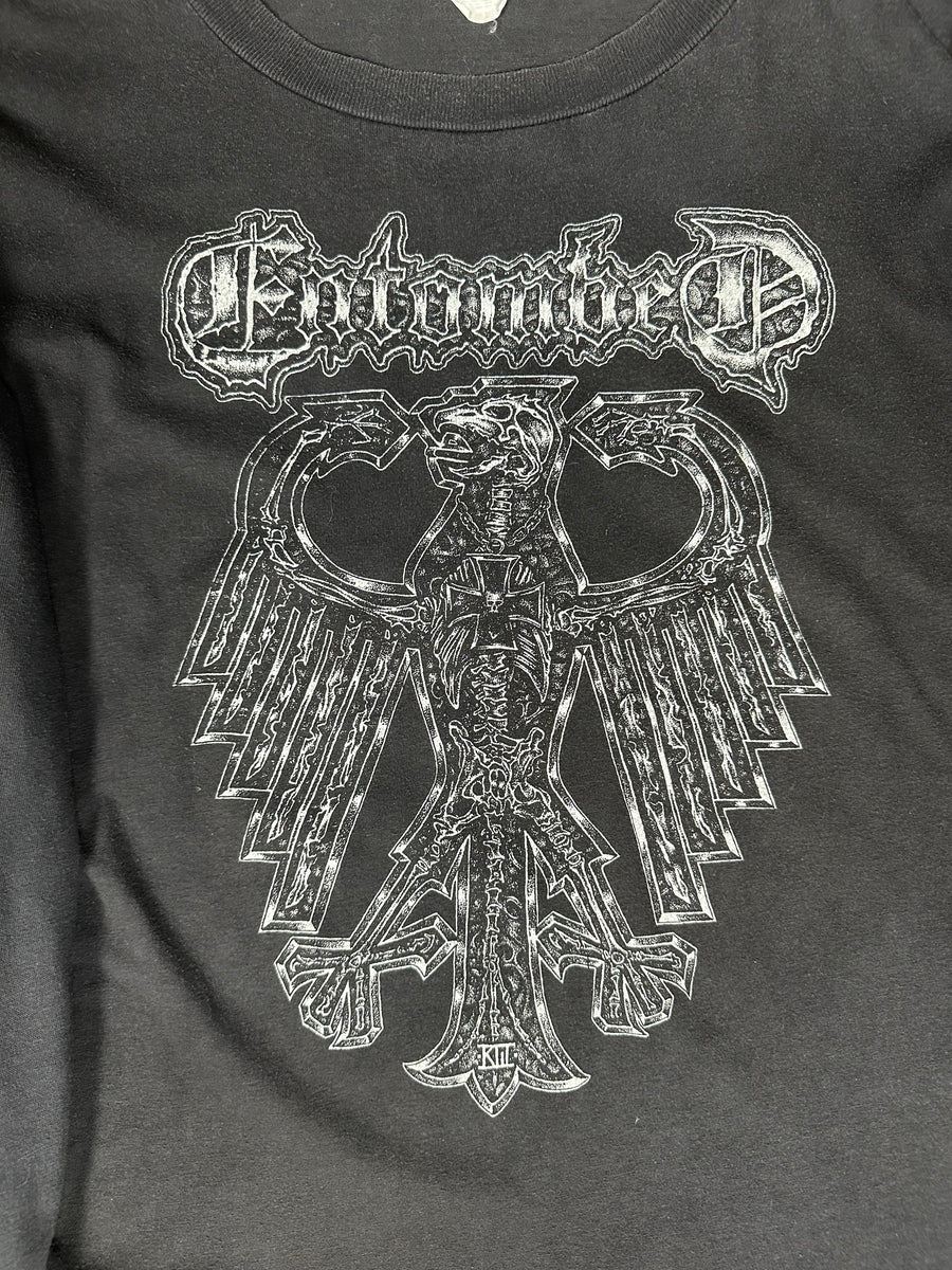 Vintage 1992 Entombed Breeding Chaos Longsleeve