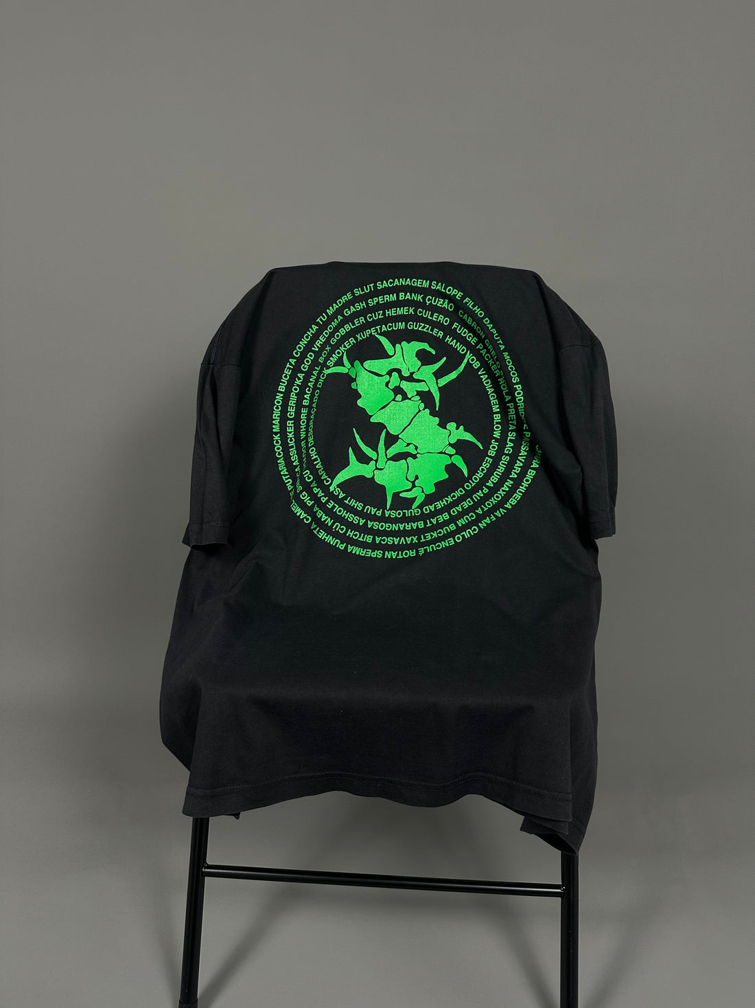 Vintage 1992 Sepultura Third World Posse T-Shirt