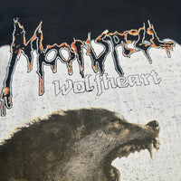 Vintage 90s Moonspell Wolfheart T-Shirt