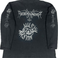 Vintage 1995 Borknagar Debut Album Longsleeve