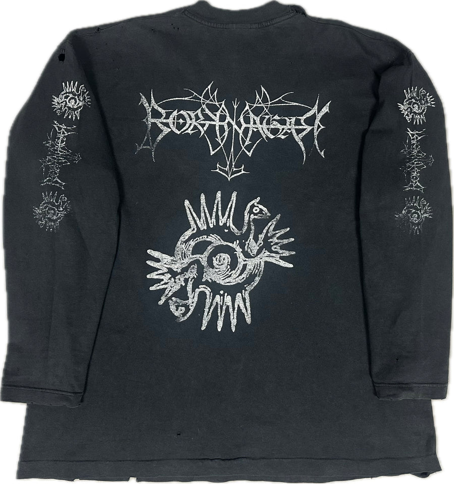 Vintage 1995 Borknagar Debut Album Longsleeve