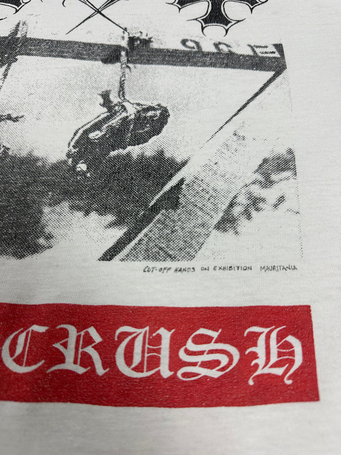 Mayhem 1994 Deathcrush Vintage Longsleeve