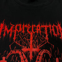 Imprecation 2000s Black Metal T-Shirt