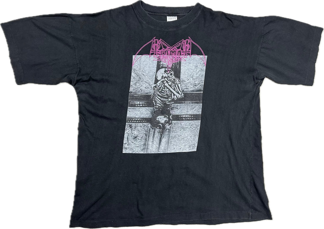 Vintage 1991 Tiamat The Astral Sleep T-Shirt