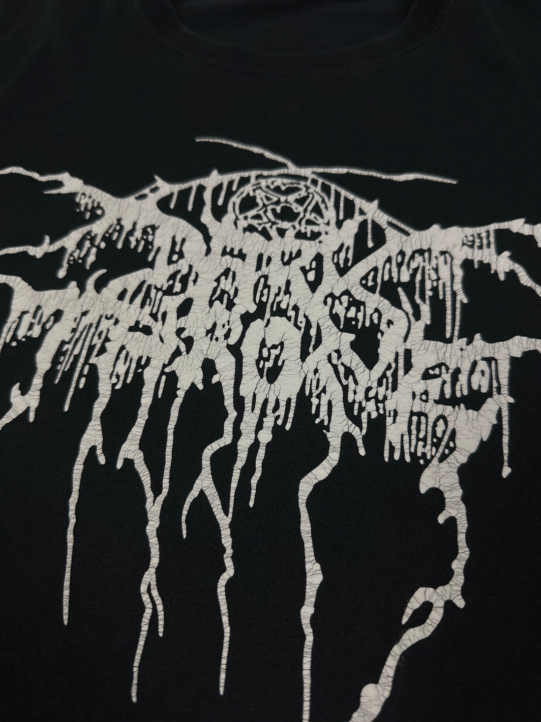 Darkthrone 2009 Wolfs Among Sheep Black Metal T-Shirt