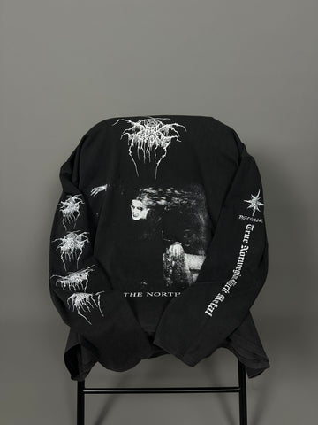 Vintage 1999 Darkthrone Blaze In The Northern Sky Longsleeve